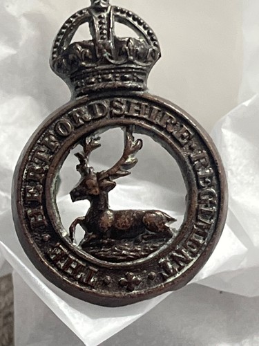 The hertefordshire regiment - 2x,