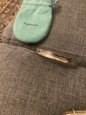 Tiffany & Co. 1837 Narrow  Solid Silver Bangle 925