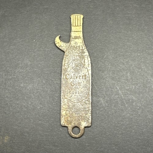 Vintage calvert gin figural - vintage,