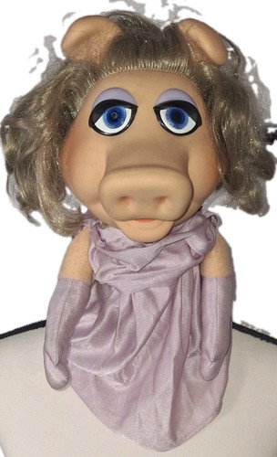Vtg miss piggy hand - vtg,
