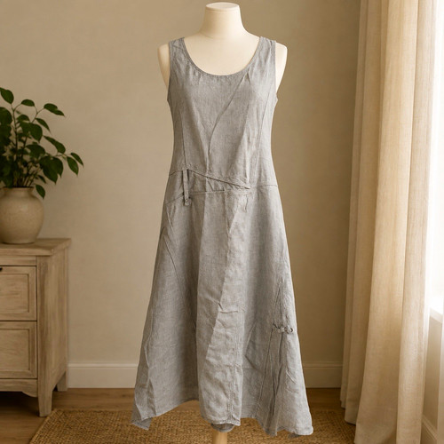 Sandwich grey linen - grey,