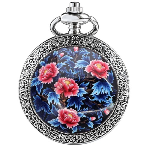 Classic quartz pocket watch - classic,