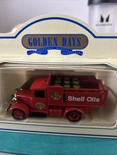 Days Gone Lledo Shell Fuel Oil