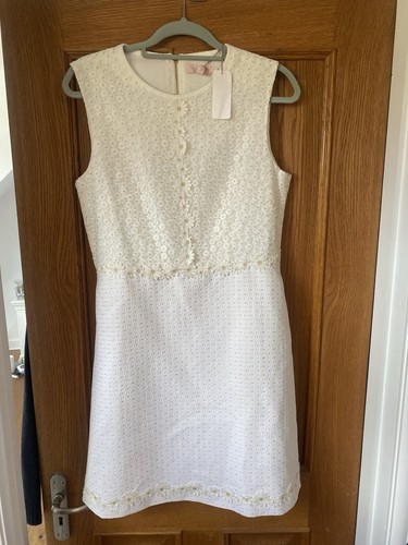 Ted baker bnwt white - bnwt, dress