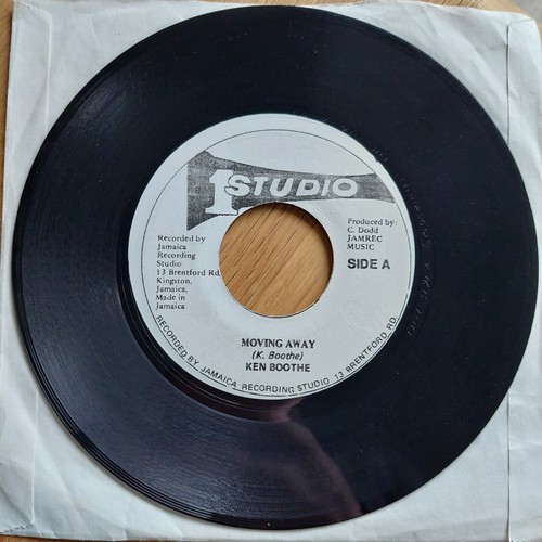 Ken boothe moving away - -,