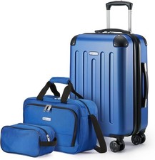 Amazon Basics 3-Piece Luggage