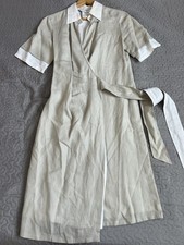 Max Mara Wrap Up Dress M UK10