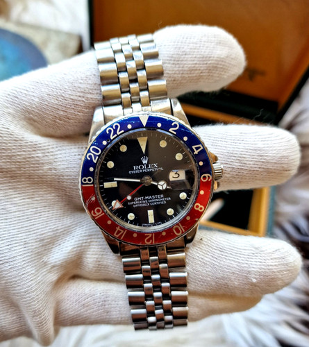Vintage rolex gmt master 1675 - vintage,
