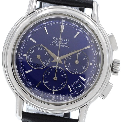 Zenith primero chronomaster - zenith, el