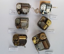 Antique vintage Reuge Lador