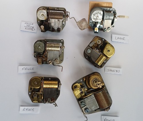 Antique vintage reuge - antique,