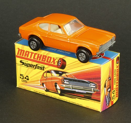 Matchbox superfast ford - matchbox,