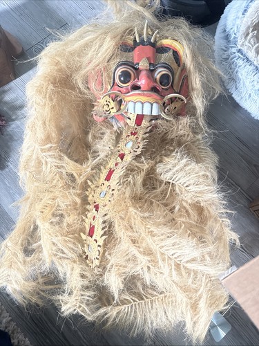Vintage balinese rangda - balinese,