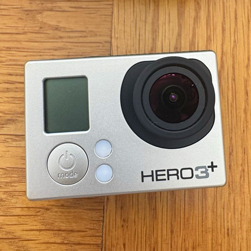Gopro hero3 silver action - gopro, hero3+