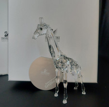 Swarovski Crystal Giraffe Baby (1999 - 07) - 236717 - Retired - Boxed