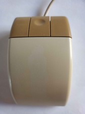 Vintage Digital Equipment Corporation (DEC)  3 Button Mouse PS/2 PCXAS-AA   RARE