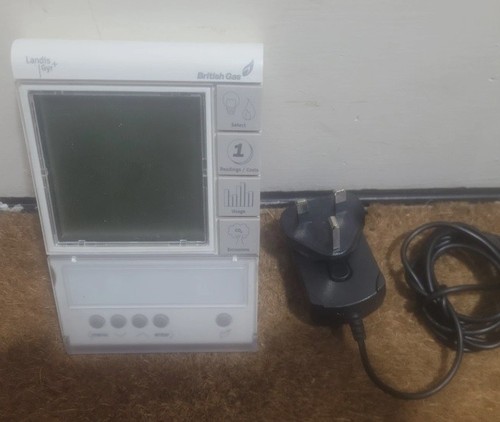 British gas eco meter - gas,