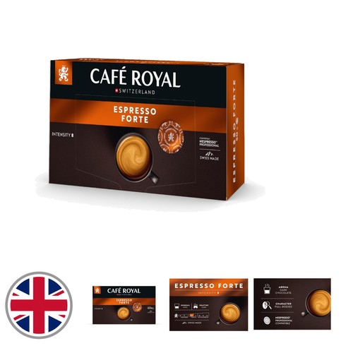 Full bodied espresso forte - espresso,