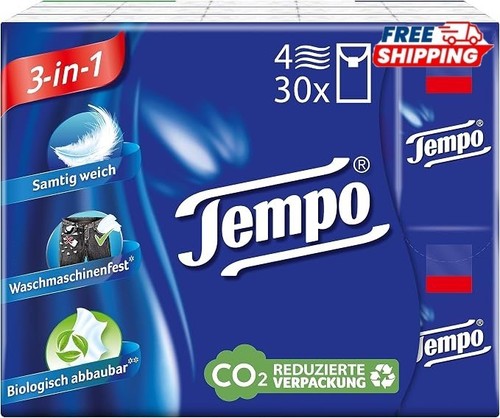 Tempo tissues pack - tissues,