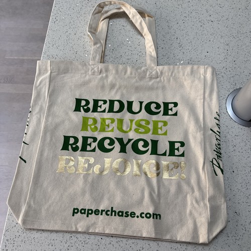 Paperchase tote bag - bag, life