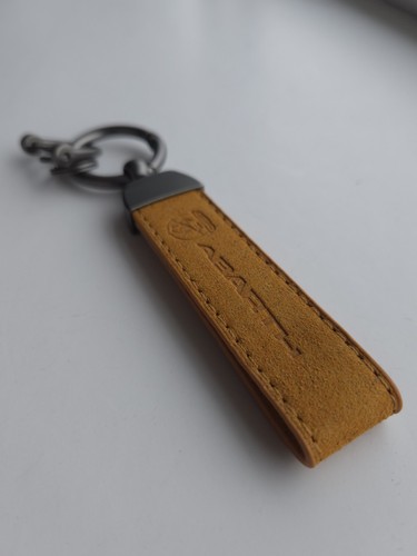Fiat abarth suede style key - style,