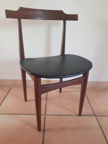 Danish teak chair hans olsen - danish,