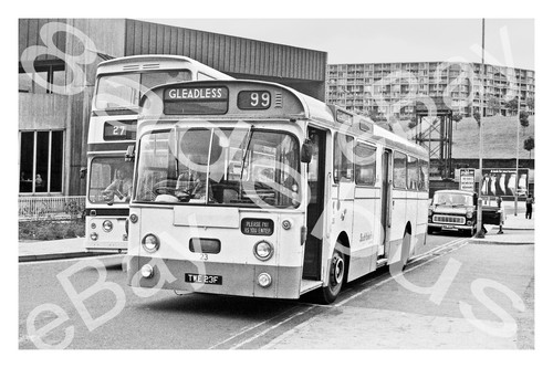 Bus photograph south - south, yorkshire