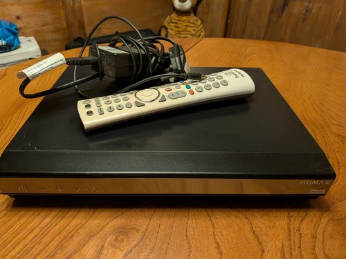 Humax hdr 2000t 500gb freeview - 500gb,