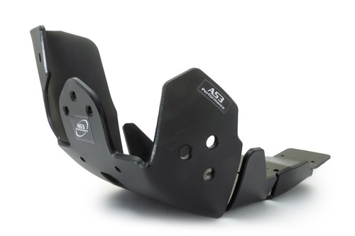 As3 skid plate linkage guard - as3,