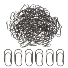 200pcs Paper Clip, Mini Shape