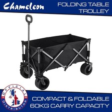 Table Trolley Folding Camping