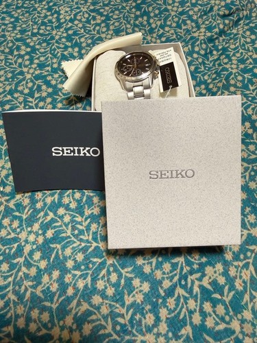 Seiko chronograph sbtq043 - seiko,