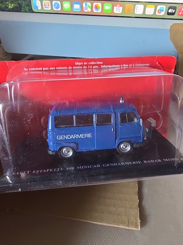 Renault estafette gendarmerie - estafette,