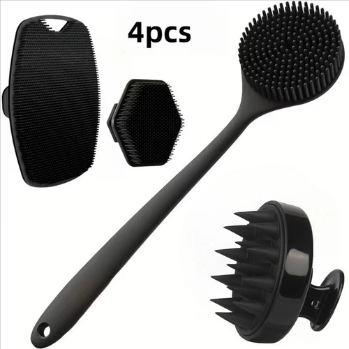 4pcs silicone bath - silicone,