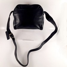 Tula Handbag Black Leather