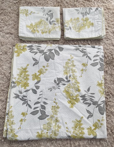 Sanderson floral double duvet - floral,