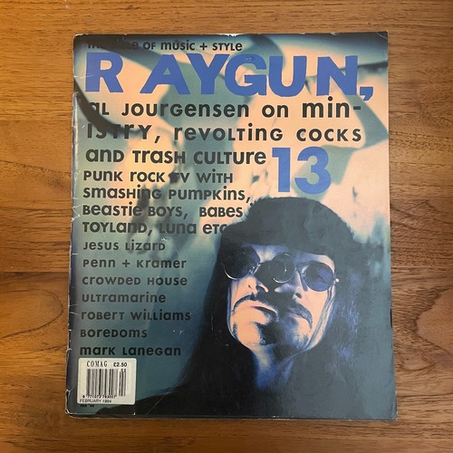 Ray gun magazine - gun,