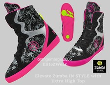  ZUMBA HIGH TOP SHOES TRAINERS