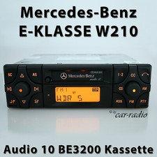 Genuine Mercedes W210 Radio