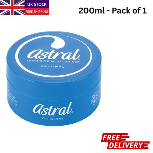 Astral face body moisturiser - astral,