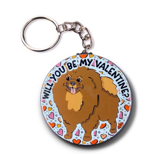 Brown pomeranian dog - brown,