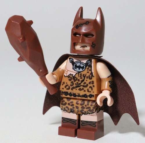 Lego batman caveman minifigure - lego,