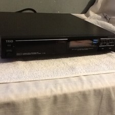 Vintage Trio Kenwood T-7GL Computer Controlled Synthesizer Stereo Tuner