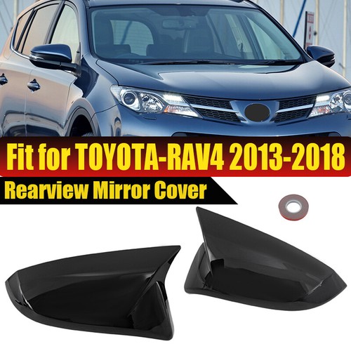 Pair gloss black side - side, door