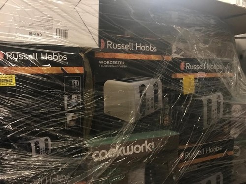 Toasters mixed job - toasters, returns