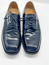 Loake Lace Up Black Shoes