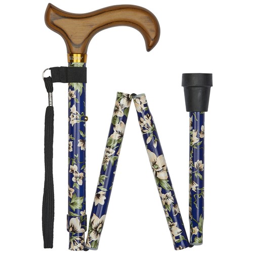 Ladies blue floral aluminium - ladies,