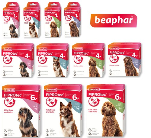 Beaphar fiprotec dog spot - spot, on