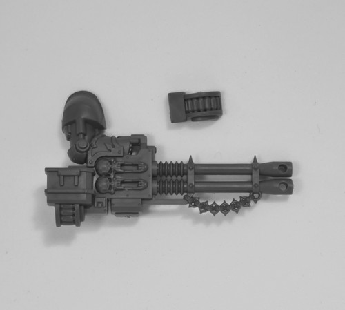 Chaos space marine terminators - chaos,