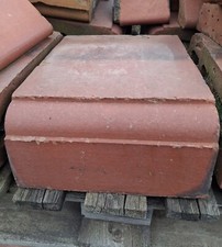 Reclaimed Wall Coping Red